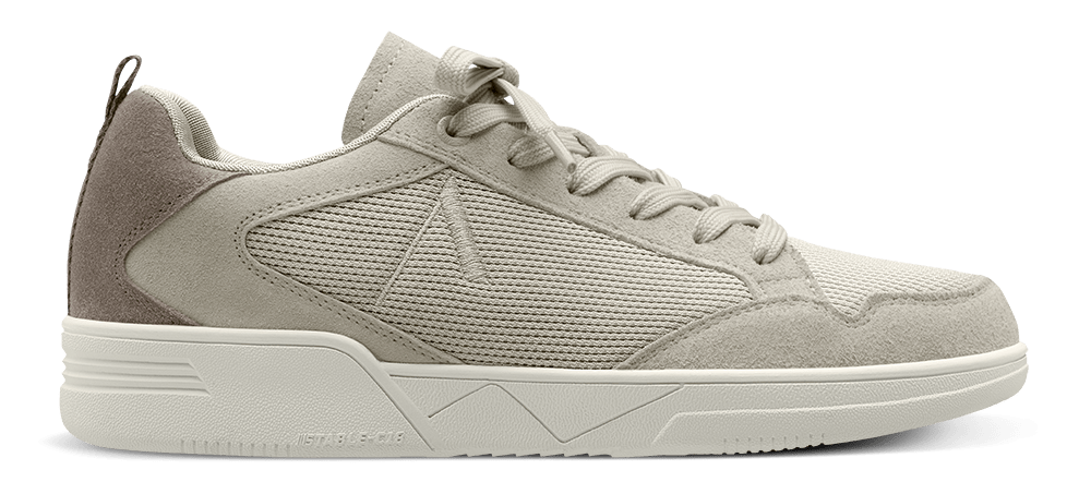 ARKK Collection Visuklass Mesh Suede S-C18 | Pelican Fungi | Women Visuklass